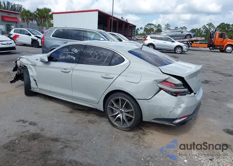 2025 Genesis G70 2.5T Awd from USA, damaged, VIN KMTG34SC6SU143889